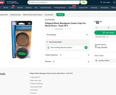 Castor Cups for wood floor