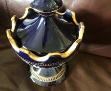 Vintage C florentine ceramic vase