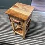 Beside drawer hardwood Image 2