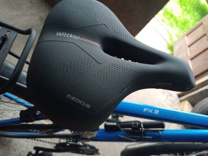 Bicycle saddles,