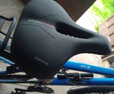 Bicycle saddles,