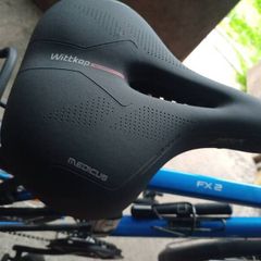 Bicycle saddles,