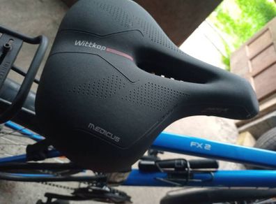 Bicycle saddles,