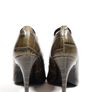 REISS women Leather Court High Heels  EU 38 UK 5| Crocodile pattern Pointed toe Image 5