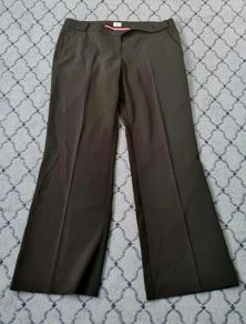 Black Formal Trousers from Oasis size 14