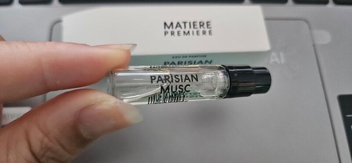 Matiere Premiere Parisian Musc Eau De Parfum Perfume in 1.5ml