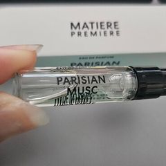 Matiere Premiere Parisian Musc Eau De Parfum Perfume in 1.5ml