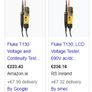 Fluke T130 Voltage and Continuity Tester Image 8