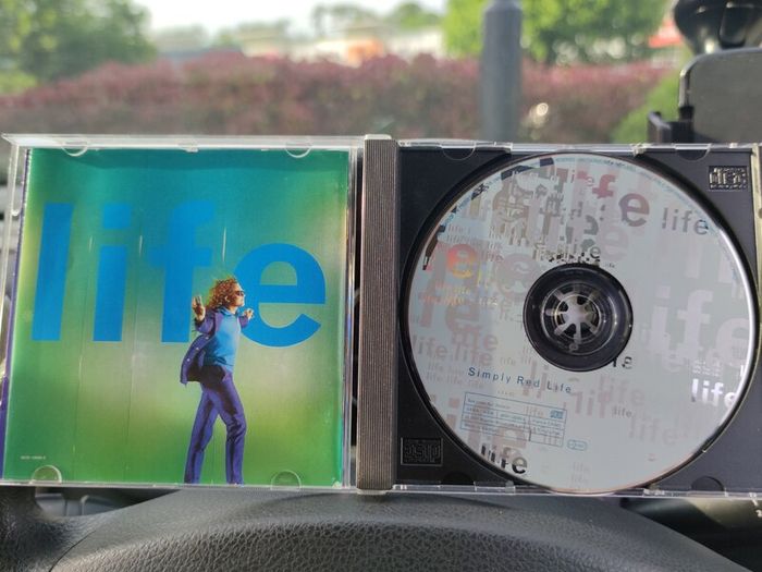 Simply Red - Life Cd