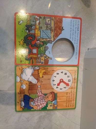 Farmyard Tell the Time