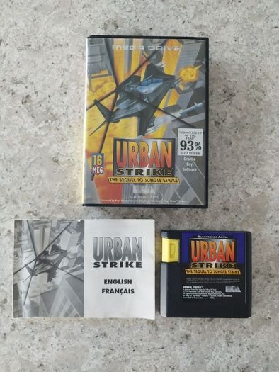Urban Strike - Sega Megadrive