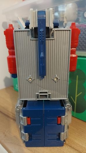 Transformer optimus prime 2002