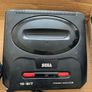 Original SEGA Mega Drive II with 8 Games Image 3