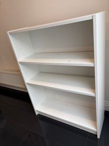 IKEA BILLY Bookcase in White