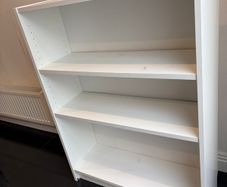 IKEA BILLY Bookcase in White