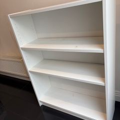 IKEA BILLY Bookcase in White