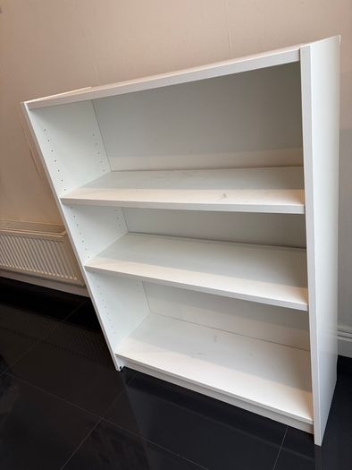 IKEA BILLY Bookcase in White