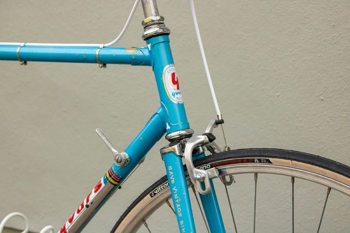 Vintage 1976 'Yvars Paris' 10 speed racing bicycle