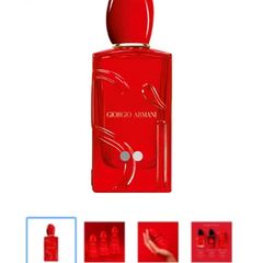 ARMANI Si Passione Red Musk 100ml parfum for her
