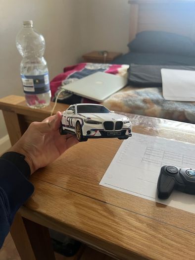 BMW rc car