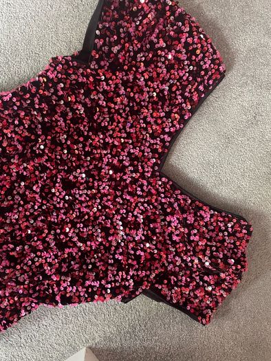 Girls occasion jumpsuit, age 12