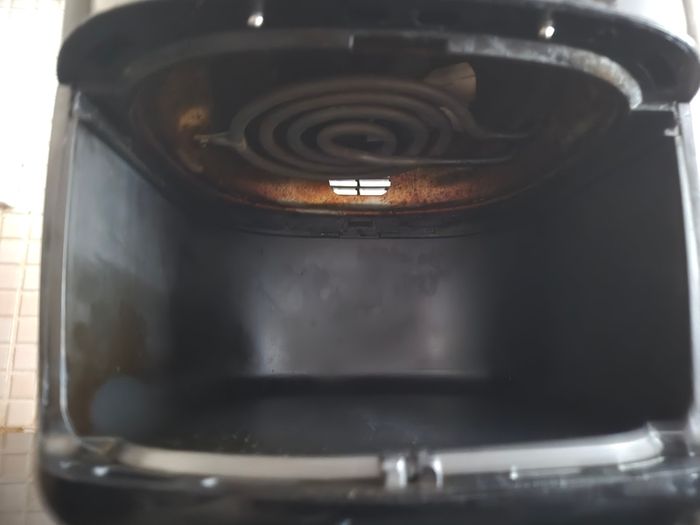 Blackpunkt airfryer