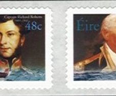 2003 Ireland Irish Mariners Self-adhesive Commemorative Stamps Mint Never Hinged (MNH)