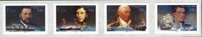 2003 Ireland Irish Mariners Self-adhesive Commemorative Stamps Mint Never Hinged (MNH)