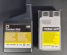 PAG A/C Compresser Lubricant & UV Dye
