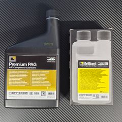 PAG A/C Compresser Lubricant & UV Dye