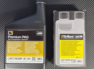 PAG A/C Compresser Lubricant & UV Dye