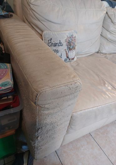Corner couch