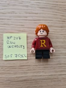 lego hp207 ron weasley, set harry potter 75964