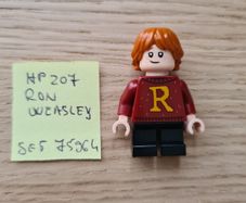 lego hp207 ron weasley, set harry potter 75964