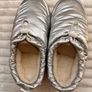 UGG Womens Maxi Clog Metallic Silver size 40 Please see photos Image 5
