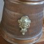 Copper and Brass Umbrella stand Image 2