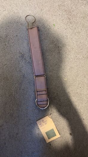 Rustic dog collar