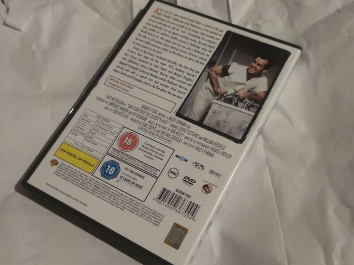 One Flew Over The Cuckoo's Nest Dvd