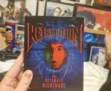 Retribution: The Ultimate Nightmare Blu-Ray
