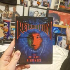 Retribution: The Ultimate Nightmare Blu-Ray
