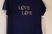 BNWT - Size 14 - A Lovely Navy Tee Shirt