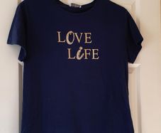 BNWT - Size 14 - A Lovely Navy Tee Shirt