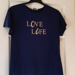 BNWT - Size 14 - A Lovely Navy Tee Shirt