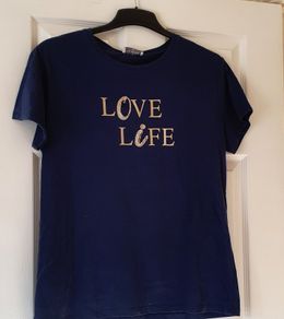 BNWT - Size 14 - A Lovely Navy Tee Shirt
