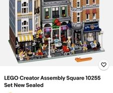 lego creator assembly square