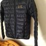 Armani Lightweight padded jacket Size small ptp 19" black polyester In like new condition Image 4