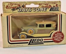 LLedo Diecast Model of Days Gone Rolls Royce Coupe Phantom II - 38413