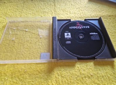 Apocalypse PlayStation1 Ps1 PlayStation2 Ps2 games Original