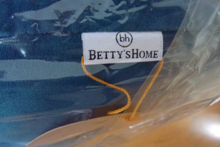 Velvet Letter cushion