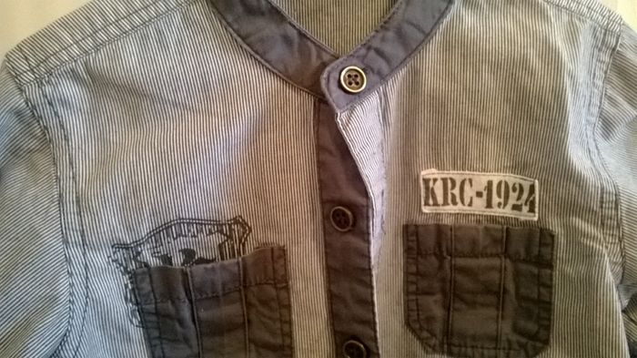 nice shirt for 18-24 months boy.